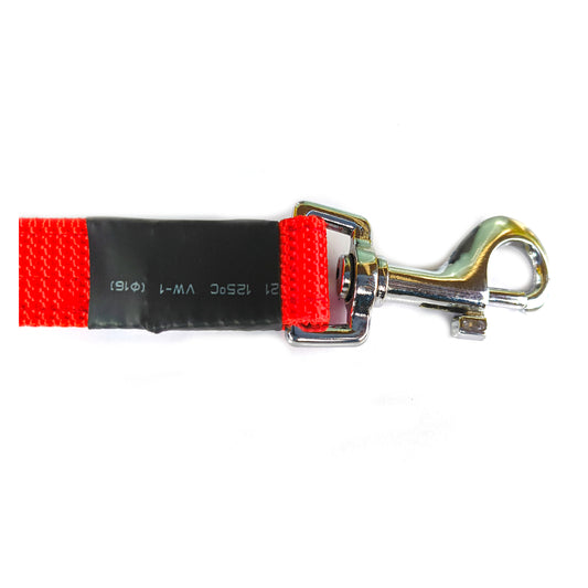 Dog Lease Double Plastic Polymer 0.75 inch