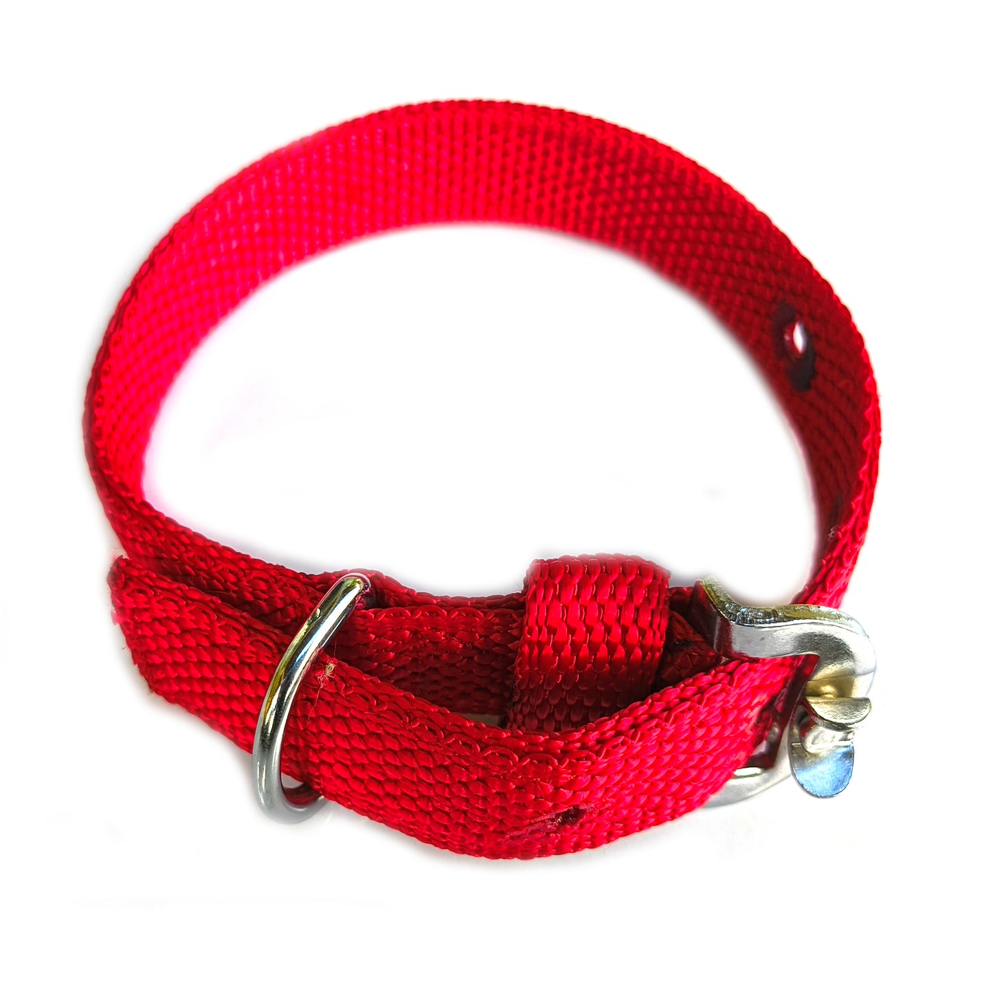 Dog Nylon Collar Single Layer 0.75 inch