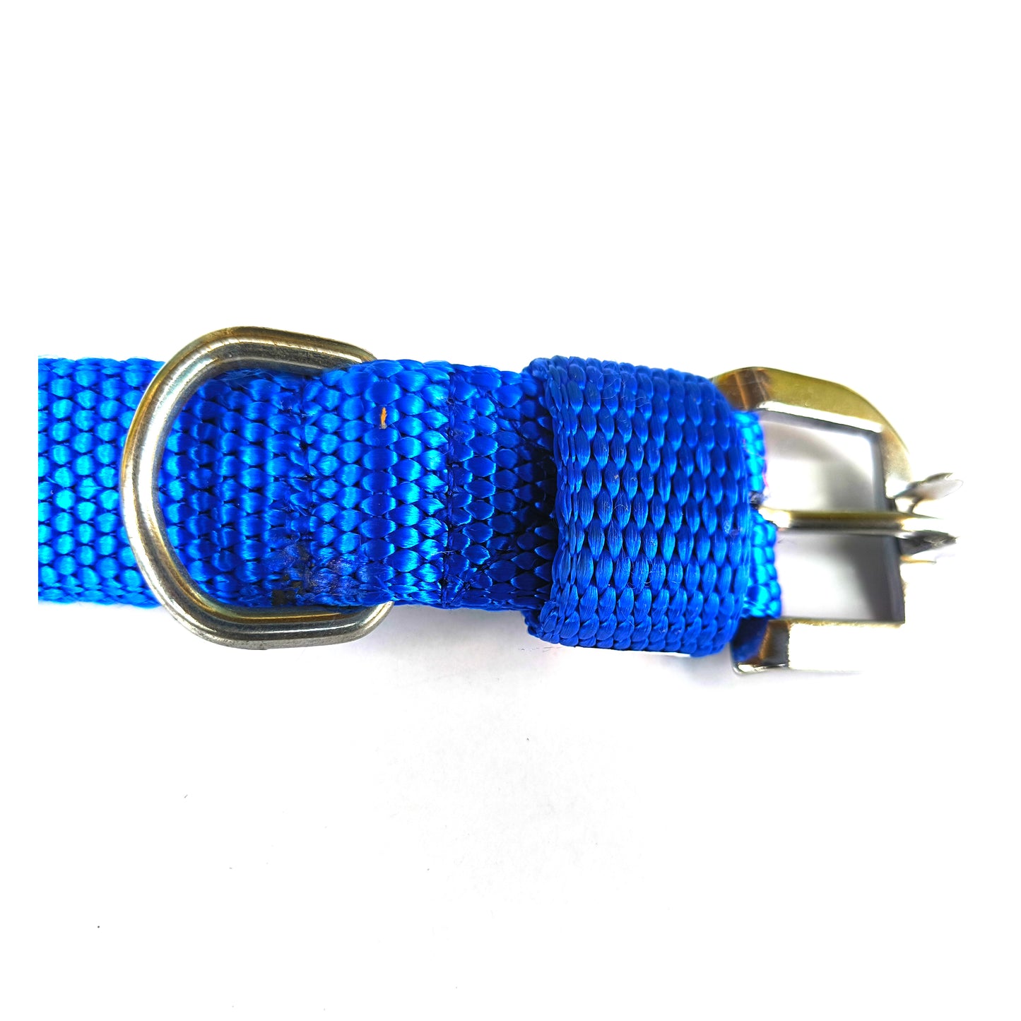 Dog nylon Double Layer Collar 1 inch
