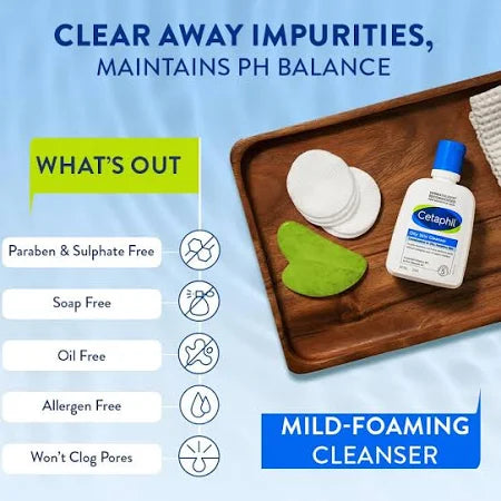 Cetalphil oil cleanser