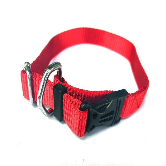 Dog Buckle Collar Nylon 0.75 inch