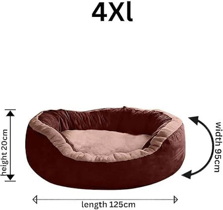 Large Dogs Washable-Orthopedic Big Dog Beds