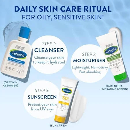 Cetalphil oil cleanser