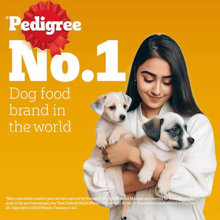 Pedigree chicken milk dog food