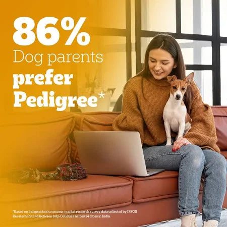 Pedigree chicken milk dog food