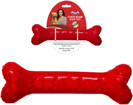 Drools Non-Toxic Rubber Chew Bone Toy