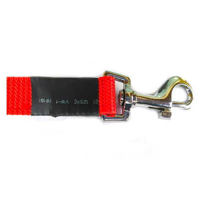 Dog Lease Double Plastic Polymer 0.75 inch