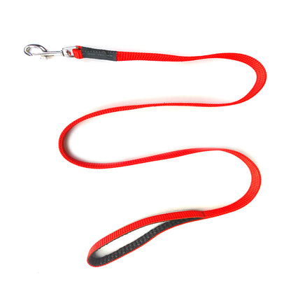 Dog Lease Double Plastic Polymer 0.75 inch