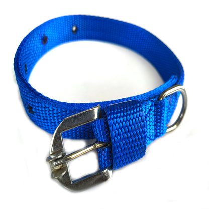 Dog nylon Double  Layer Collar 1 inch