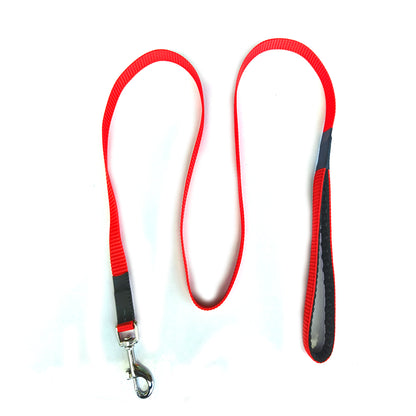 Dog Lease Single Layer Plastic Polymer 0.75 inch