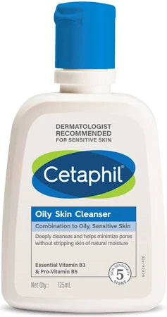 Cetalphil oil cleanser