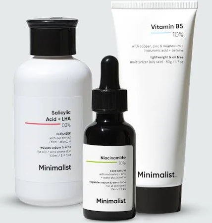Minimalist Oily SkinCare kit