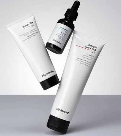 Minimalist Oily SkinCare kit