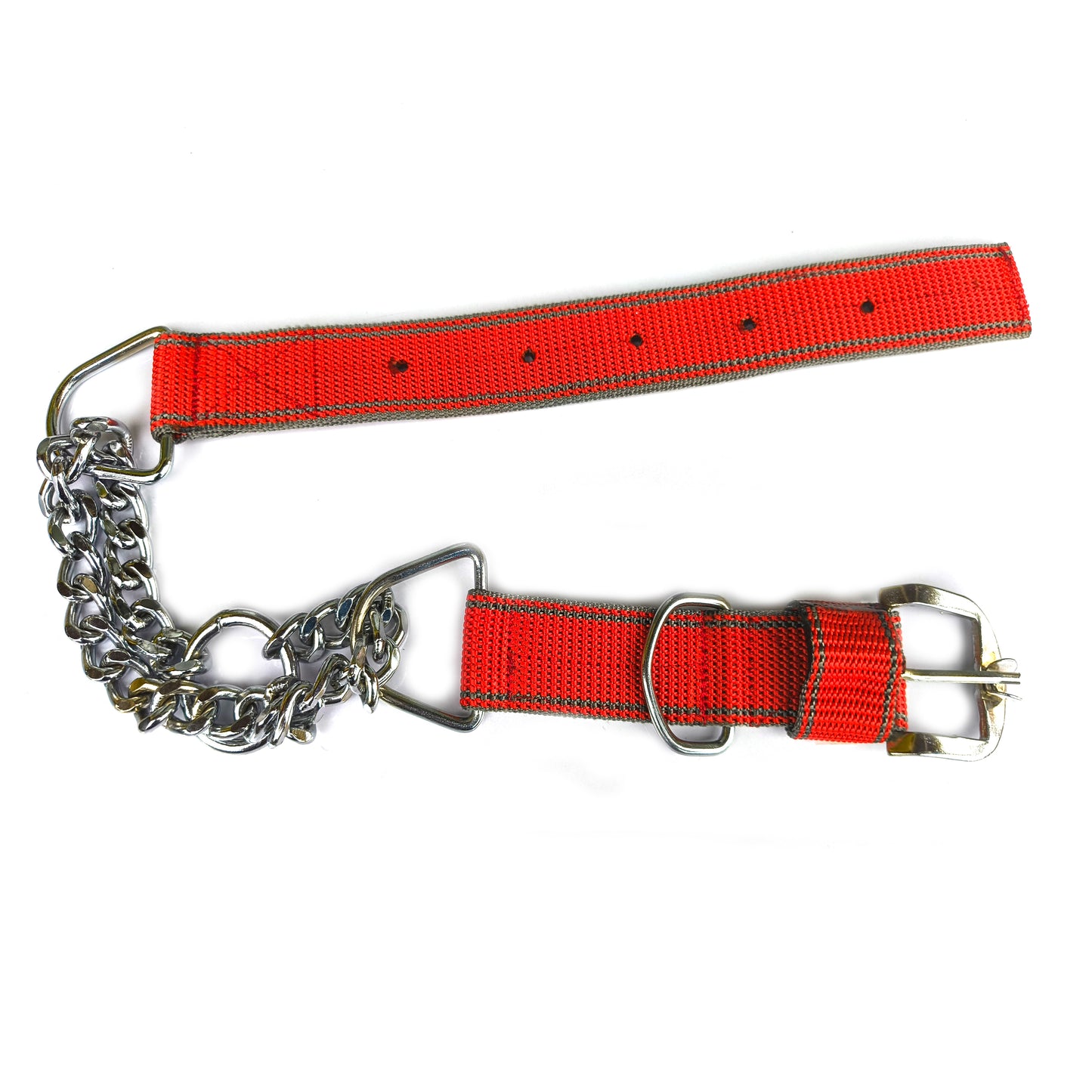 Dog Chowk Collar Nylon 1.5 inch