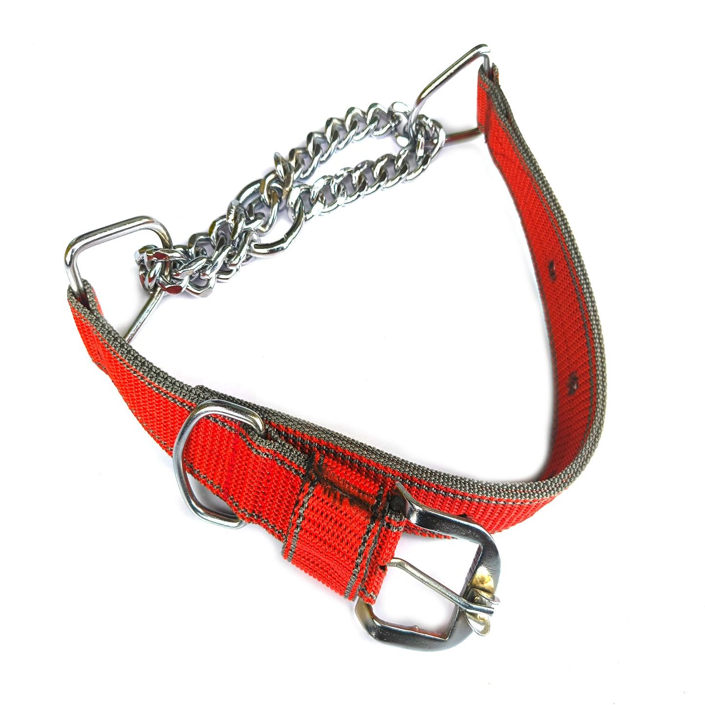 Dog Chowk Collar Nylon 1.5 inch