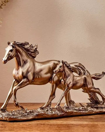Running Horse Figurine