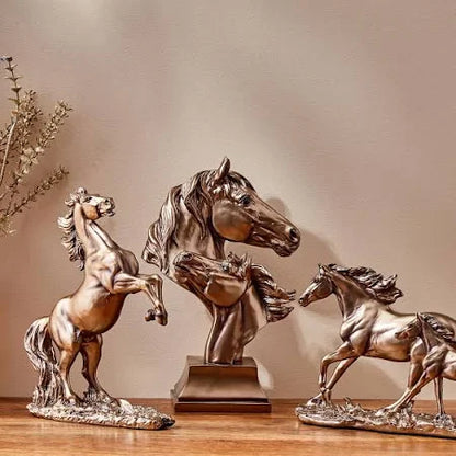 Running Horse Figurine