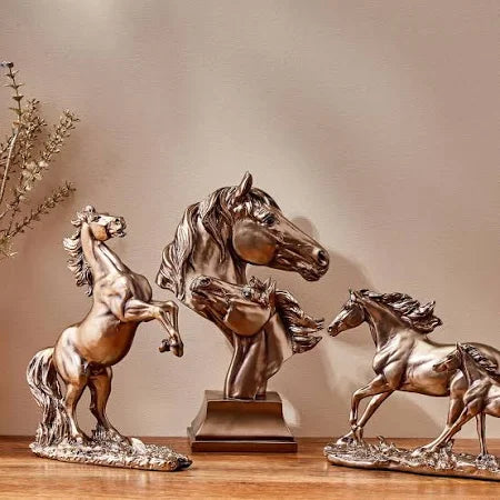 Running Horse Figurine