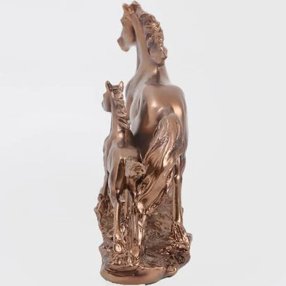 Running Horse Figurine