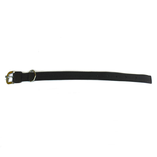 Dog  Collar Double Layer Plastic Polymer 1 inch
