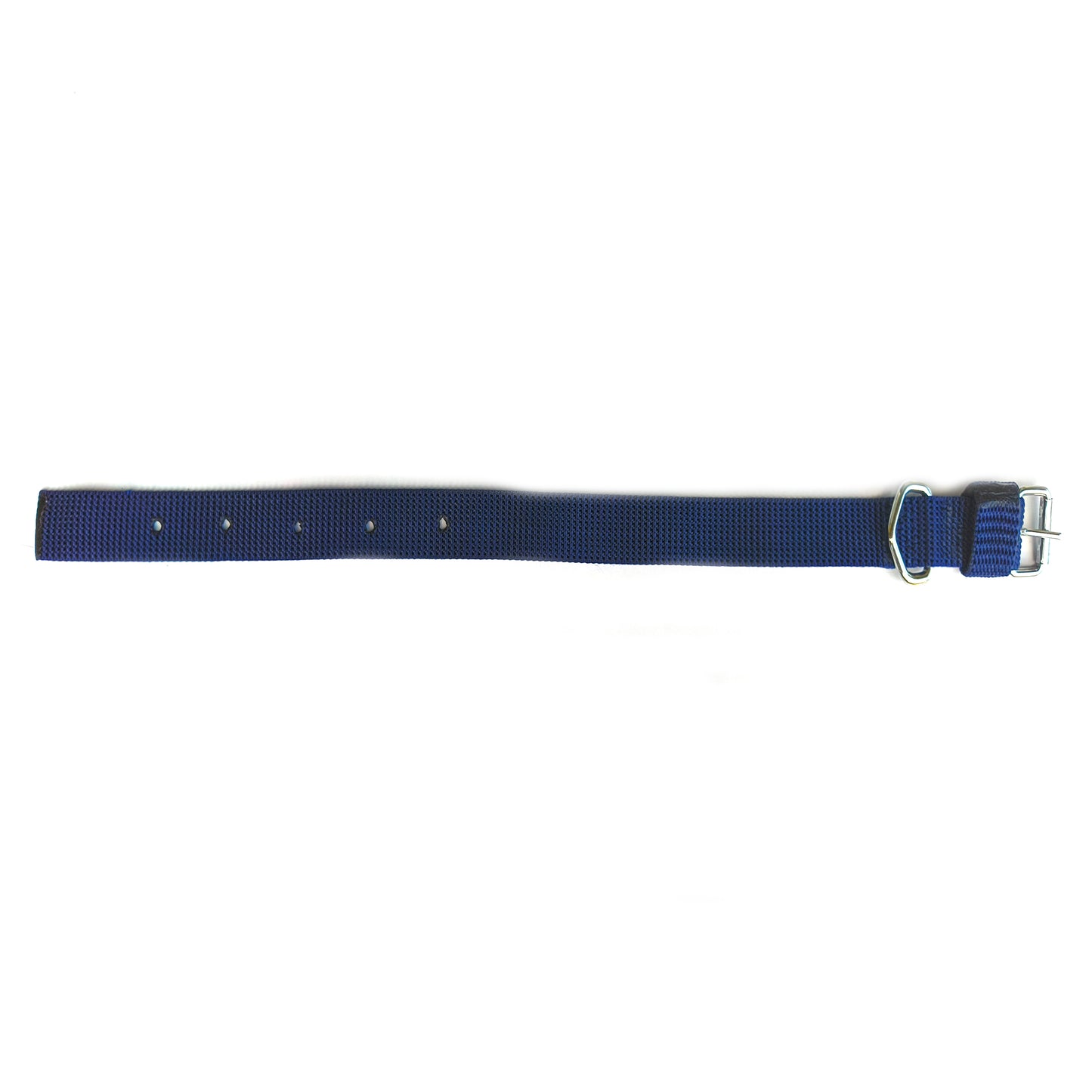 Dog Collar single Layer Plastic Polymer 1 inch