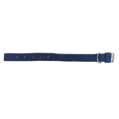 Dog Collar single Layer Plastic Polymer 1 inch