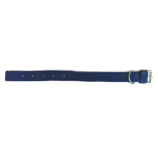 Dog Collar single Layer Plastic Polymer 1 inch