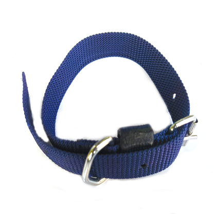Dog Collar single Layer Plastic Polymer 1 inch