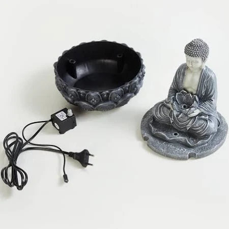 budda polyresin statue