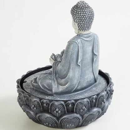 budda polyresin statue