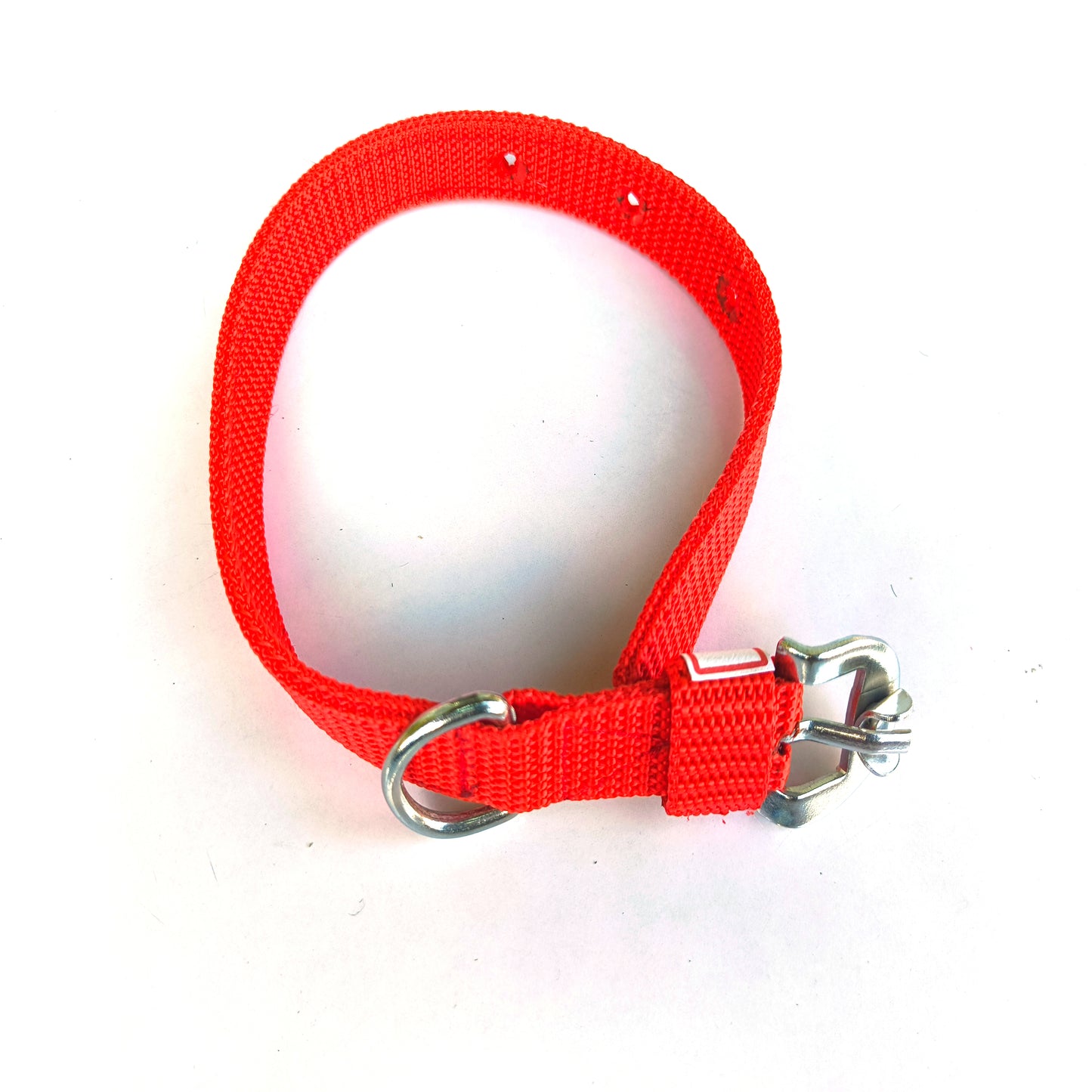 Dog Neck Collar Double Layer Plastic Polymer 0.75 inch