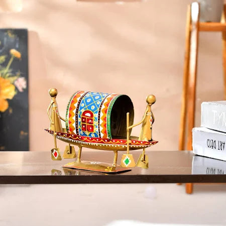 Metal Boat Naav Showpiece