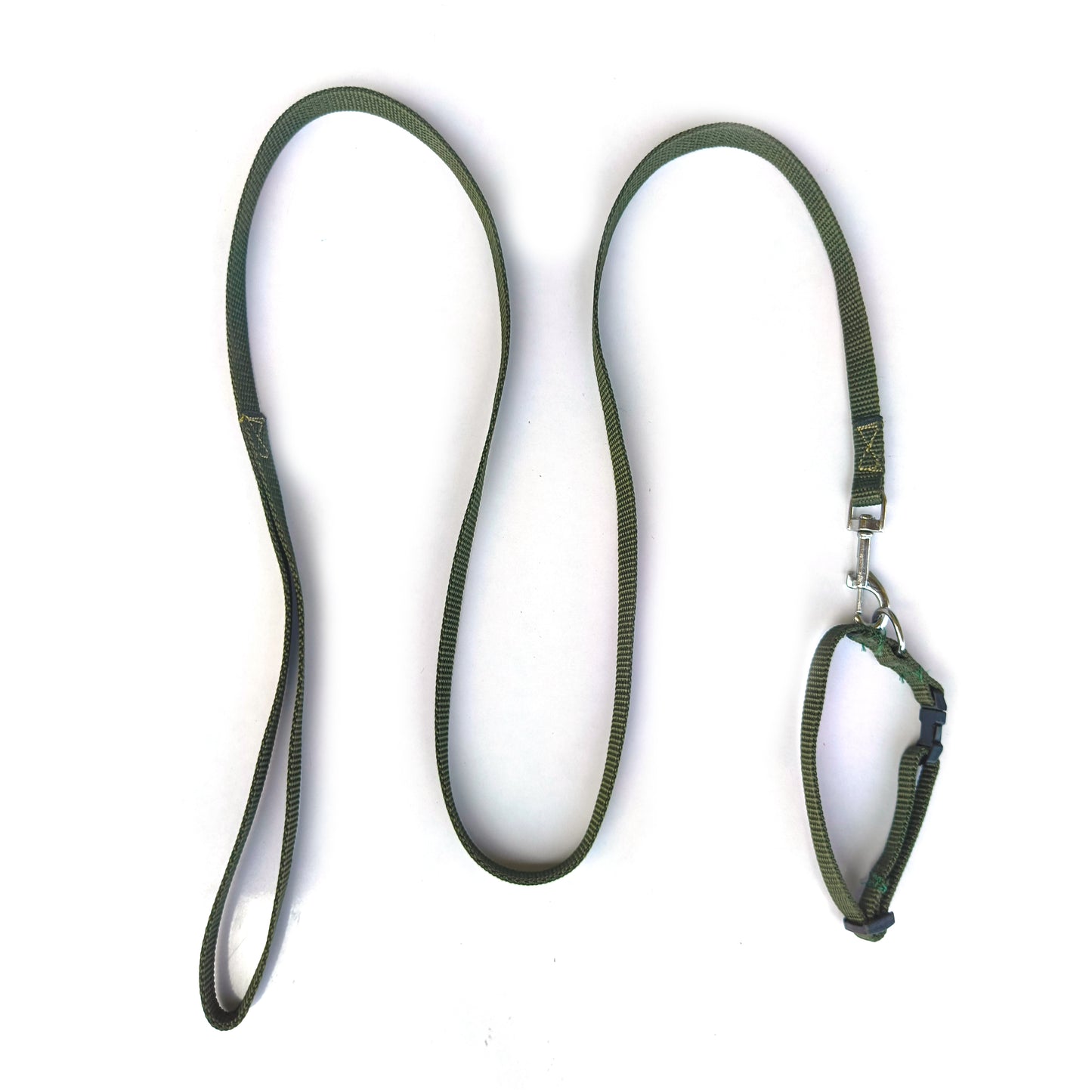 Dog Lease And Collar Plastic Polymer 0.5 inch