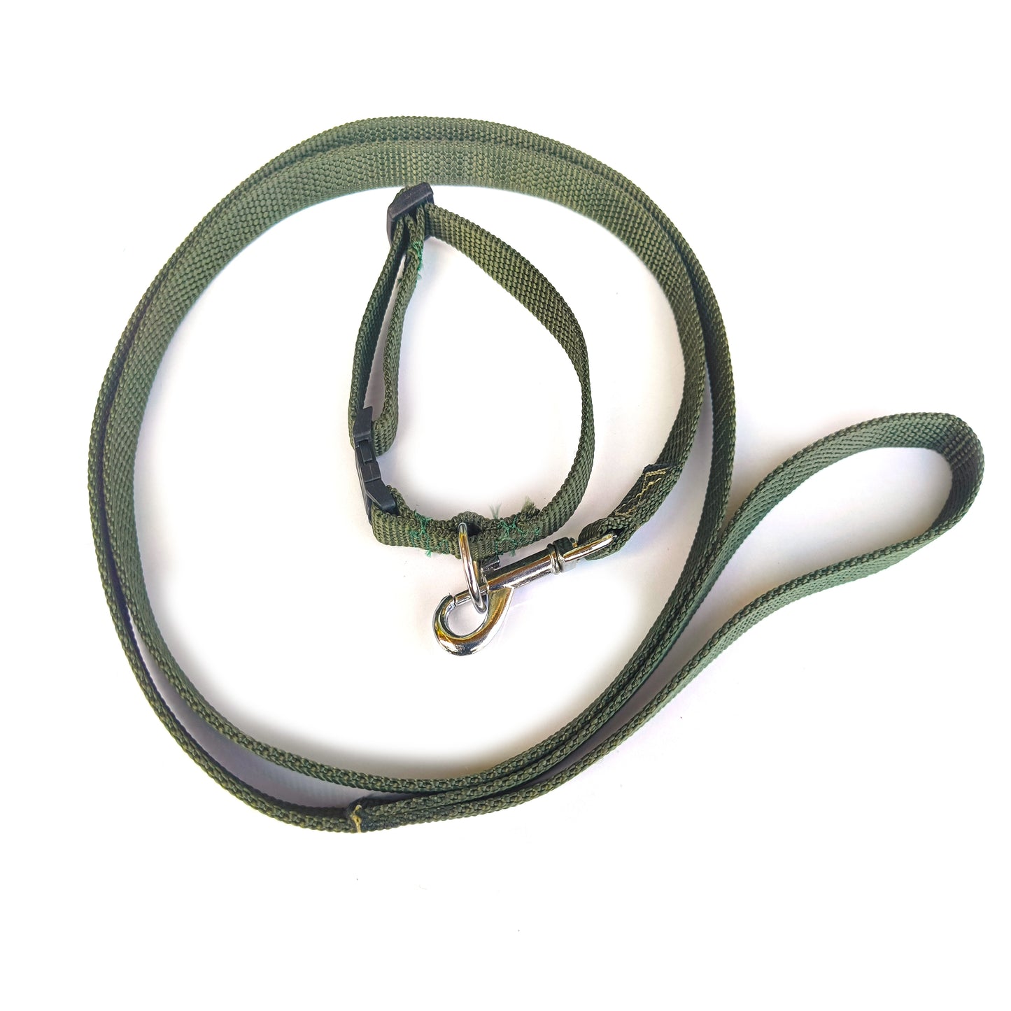 Dog Lease And Collar Plastic Polymer 0.5 inch