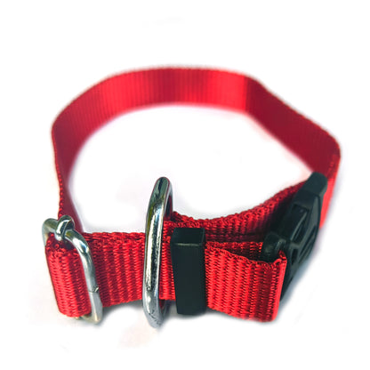 Dog Buckle Collar Nylon 0.75 inch