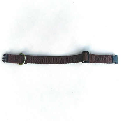 Dog  Collar Plastic Polymer 0.5 inch