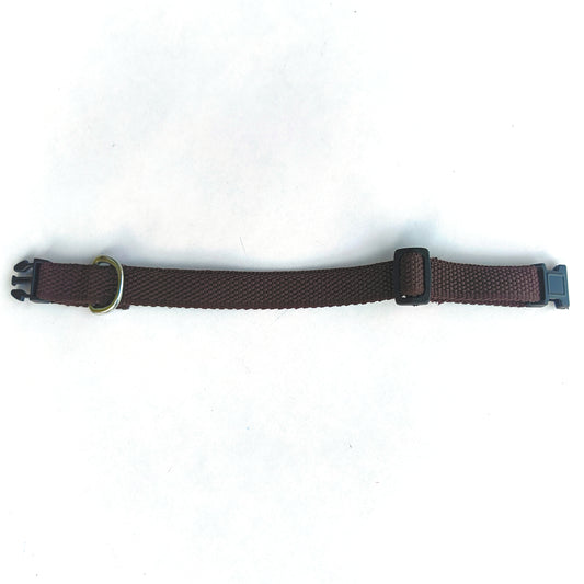 Dog  Collar Plastic Polymer 0.5 inch