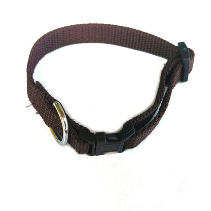 Dog  Collar Plastic Polymer 0.5 inch