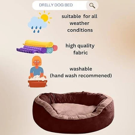 Large Dogs Washable-Orthopedic Big Dog Beds