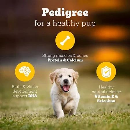 Pedigree chicken milk dog food